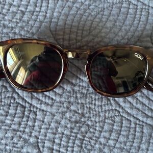 Quay Australia Brown Tortoiseshell Sunglasses Timeless Design